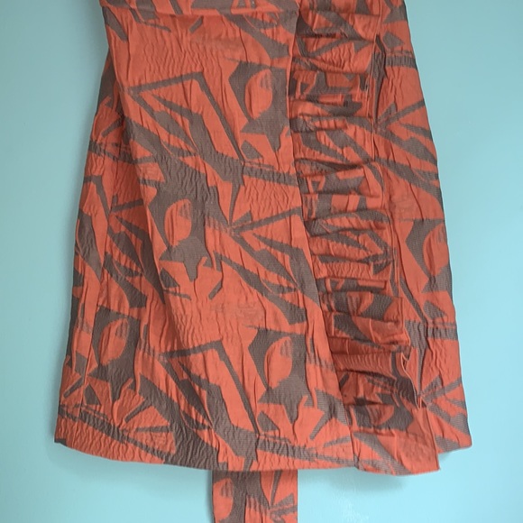 NWT Alexis Nokoma Strapless Cotton Mini Dress XS - Picture 9 of 16